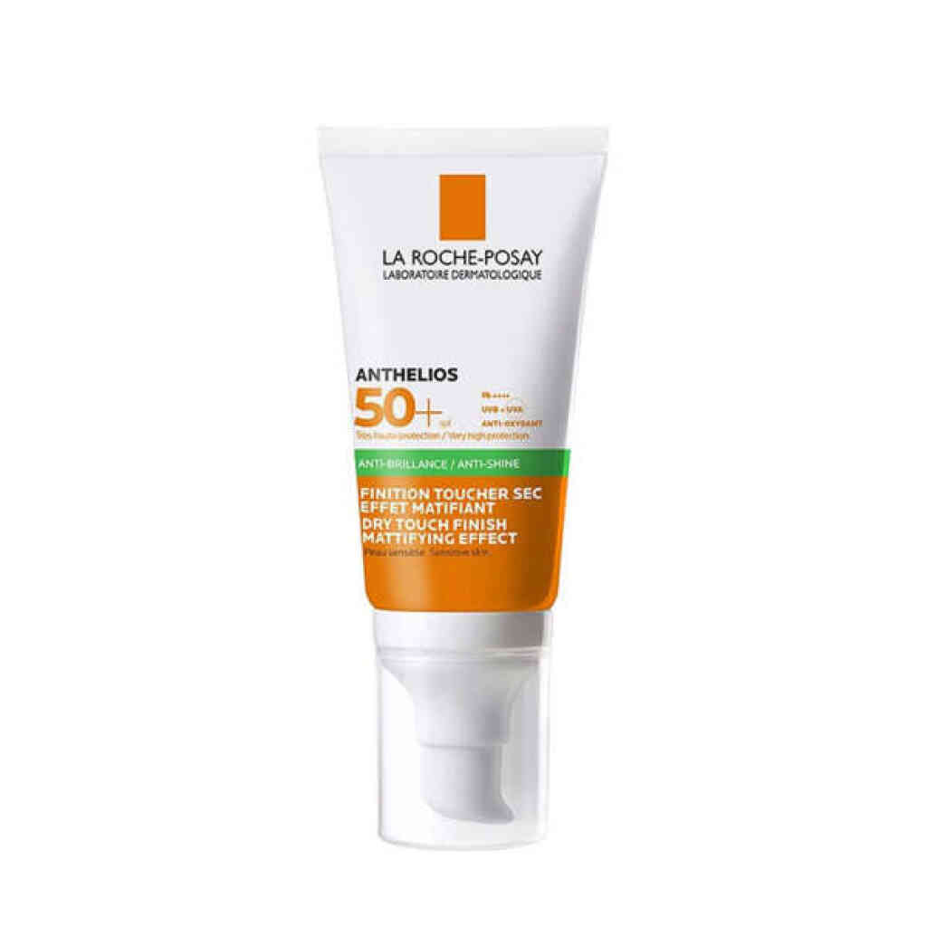 أنثيلوس واقي شمس جل كريم للبشرة الدهنية 50مل spf-50