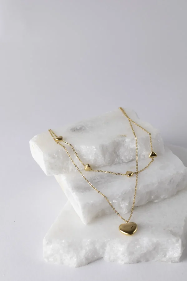 سلسلة طبقتين قلوب